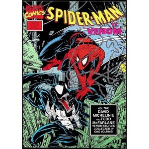 Marvel Comic Spider-Man vs. Venom TPB Todd McFarlane David Michelinie VF